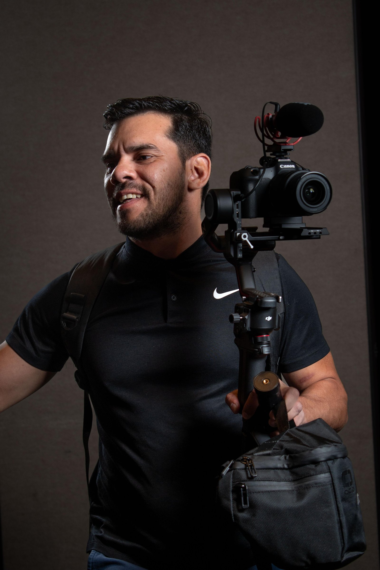 Equipo LUISQUARED en producción
