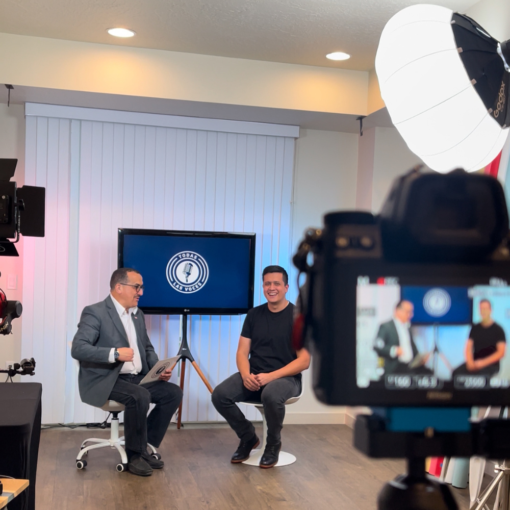 Servicio de podcast móvil en Salt Lake City